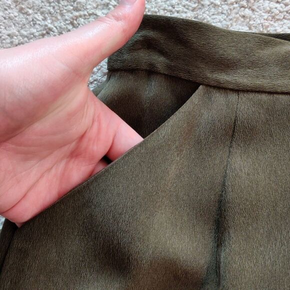 ⚓️✔️Jones New York Silk Skirt with Pockets - Picture 4 of 5